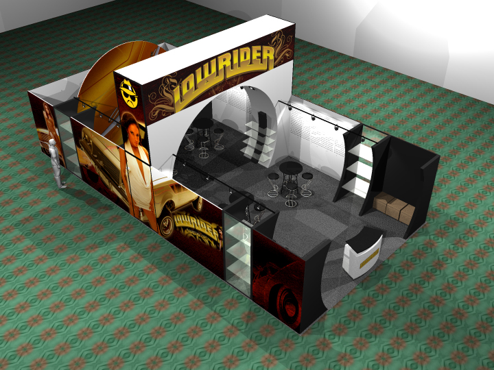 Lowrider 20x40-A-View 3