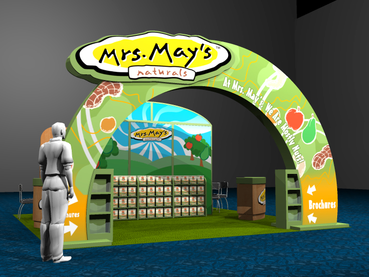 Mrs Mays 20 x 20-A- View A